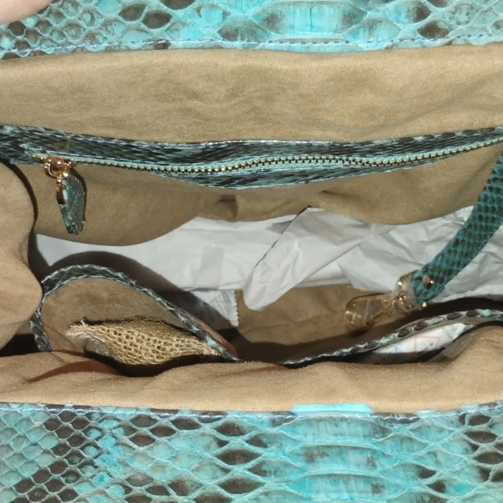 Python Convertible Handbag - Picture 7 of 12